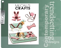 5552 SM,MED DOG COATS,HAT,BED,TOY,LEASH PATTERN